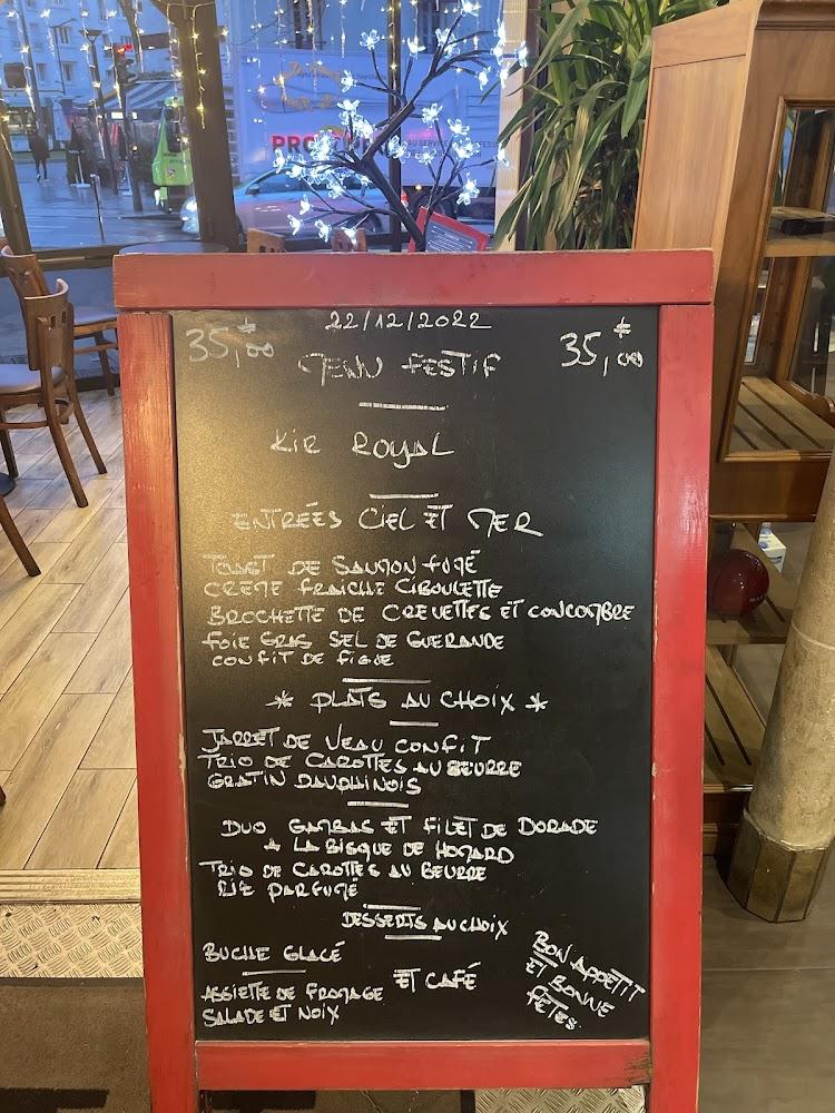 Le Vingtième - Menu Image 3